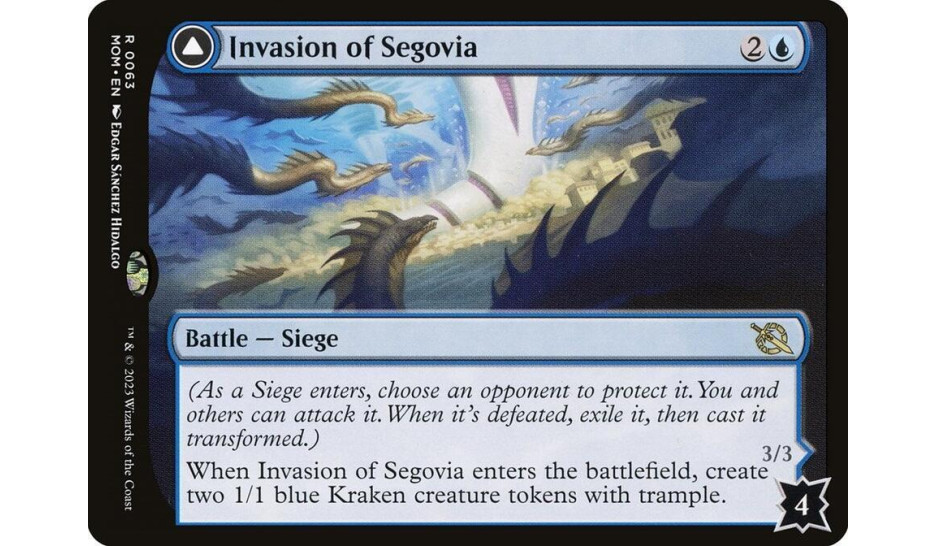 Invasion of Segovia - March of the Machine (MOM)