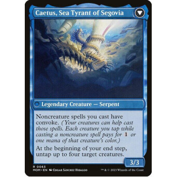 Invasion of Segovia - March of the Machine (MOM)