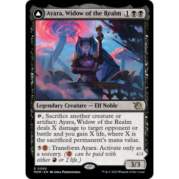 Ayara, Widow of the Realm - March of the Machine (MOM)