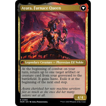 Ayara, Widow of the Realm - March of the Machine (MOM)