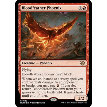 Bloodfeather Phoenix - March of the Machine (MOM)