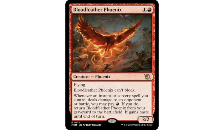 Bloodfeather Phoenix - March of the Machine (MOM)
