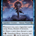 Rona, Herald of Invasion - March of the Machine (MOM)