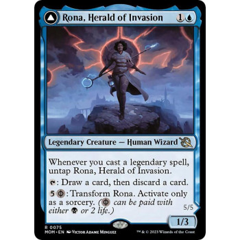 Rona, Herald of Invasion - March of the Machine (MOM)