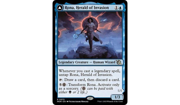 Rona, Herald of Invasion - March of the Machine (MOM)