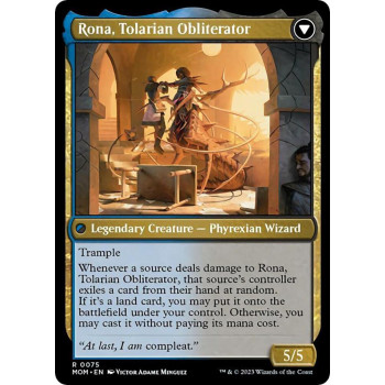 Rona, Herald of Invasion - March of the Machine (MOM)