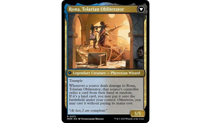 Rona, Herald of Invasion - March of the Machine (MOM)