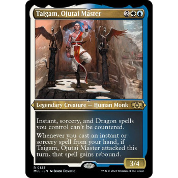 Taigam, Ojutai Master (Foil Etched) - March of the Machine: Multiverse Legends (MUL)