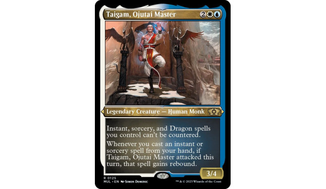 Taigam, Ojutai Master (Foil Etched) - March of the Machine: Multiverse Legends (MUL)