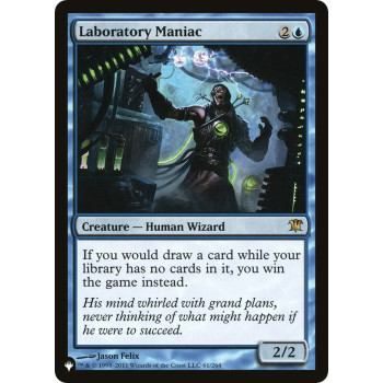Laboratory Maniac (ISD) - The List Reprints (LIST)