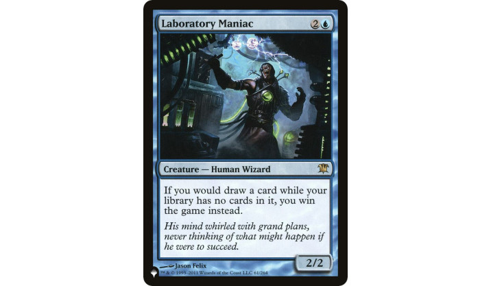 Laboratory Maniac (ISD) - The List Reprints (LIST)