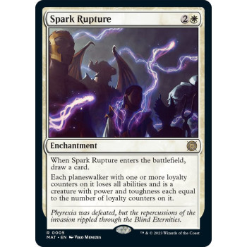 Spark Rupture - March of the Machine: The Aftermath (MAT)