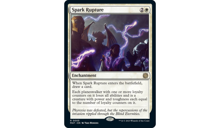 Spark Rupture - March of the Machine: The Aftermath (MAT)