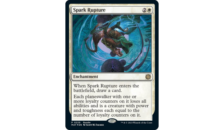 Spark Rupture (MAT Bundle) - Unique and Miscellaneous Promos (UMP)