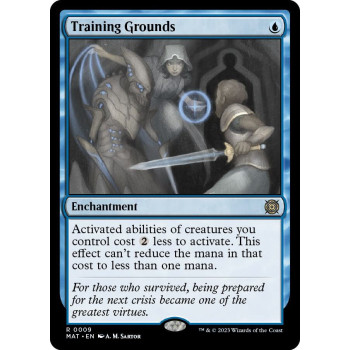 Training Grounds - March of the Machine: The Aftermath (MAT)