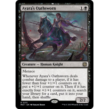 Ayara's Oathsworn - March of the Machine: The Aftermath (MAT)