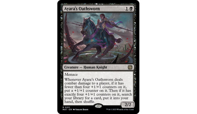 Ayara's Oathsworn - March of the Machine: The Aftermath (MAT)