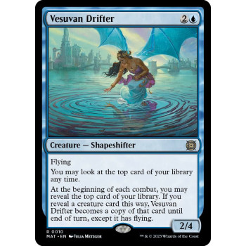 Vesuvan Drifter - March of the Machine: The Aftermath (MAT)