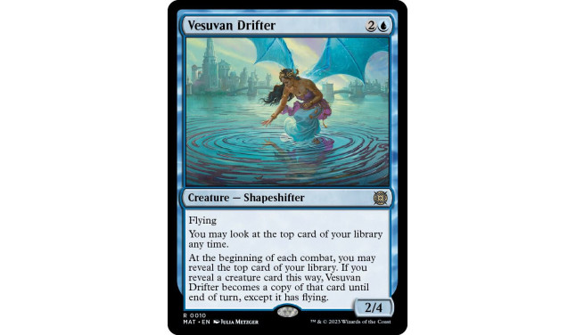 Vesuvan Drifter - March of the Machine: The Aftermath (MAT)