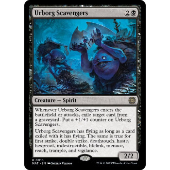 Urborg Scavengers - March of the Machine: The Aftermath (MAT)