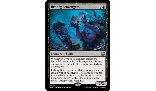 Urborg Scavengers - March of the Machine: The Aftermath (MAT)