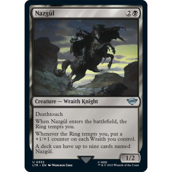 Nazgul (0332) - Universes Beyond: The Lord of the Rings: Tales of Middle-earth (LTR)
