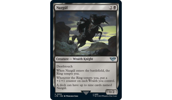 Nazgul (0332) - Universes Beyond: The Lord of the Rings: Tales of Middle-earth (LTR)