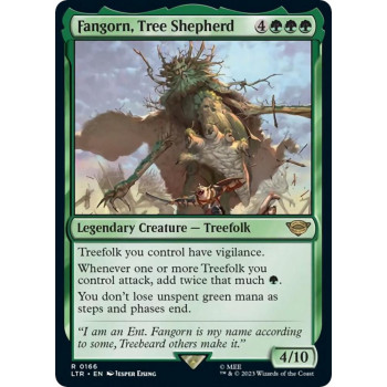 Fangorn, Tree Shepherd - Universes Beyond: The Lord of the Rings: Tales of Middle-earth (LTR)