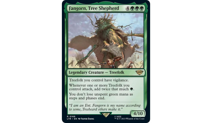 Fangorn, Tree Shepherd - Universes Beyond: The Lord of the Rings: Tales of Middle-earth (LTR)