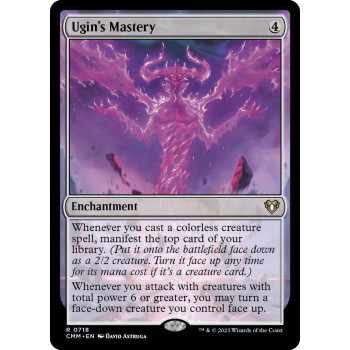 Ugin's Mastery - Commander Masters (CMM)