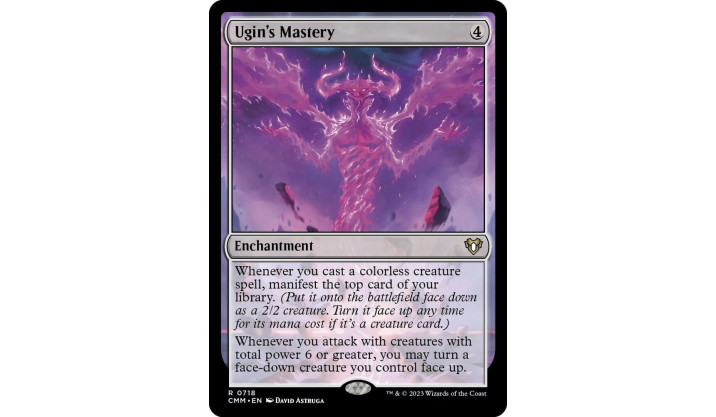 Ugin's Mastery - Commander Masters (CMM)