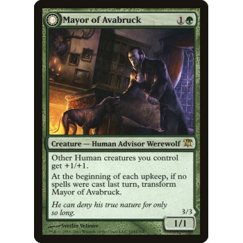Mayor of Avabruck - Innistrad (ISD)