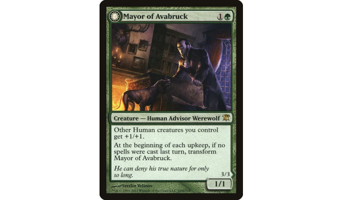 Mayor of Avabruck - Innistrad (ISD)