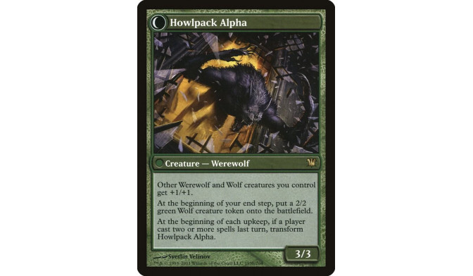 Mayor of Avabruck - Innistrad (ISD)