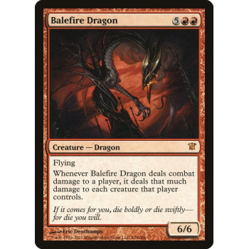 Balefire Dragon - Innistrad (ISD)