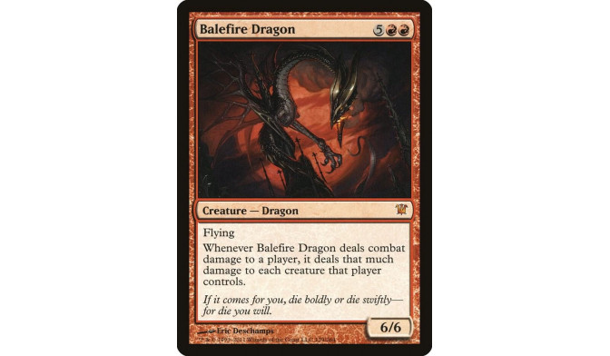Balefire Dragon - Innistrad (ISD)