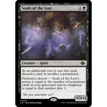 Souls of the Lost - The Lost Caverns of Ixalan (LCI)