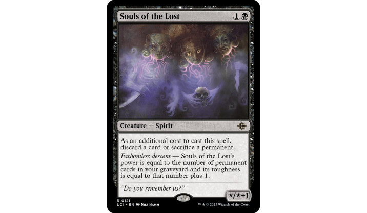 Souls of the Lost - The Lost Caverns of Ixalan (LCI)