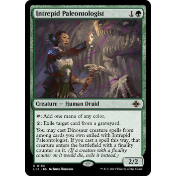 Intrepid Paleontologist - The Lost Caverns of Ixalan (LCI)
