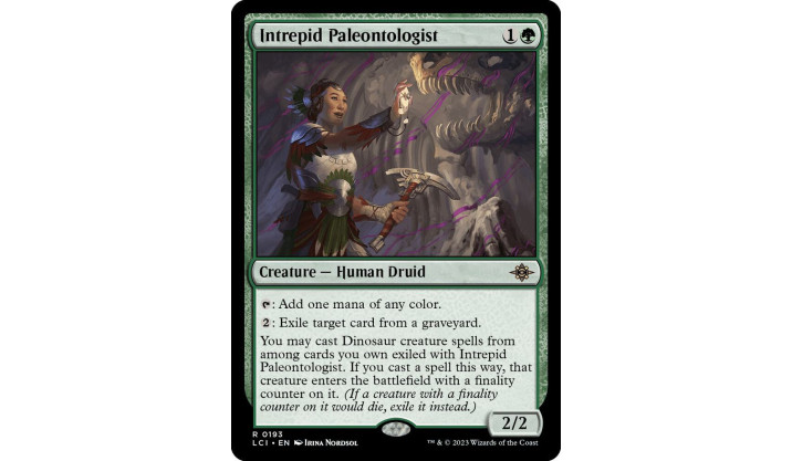 Intrepid Paleontologist - The Lost Caverns of Ixalan (LCI)