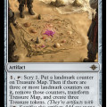 Treasure Map - The Lost Caverns of Ixalan (LCI)