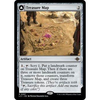 Treasure Map - The Lost Caverns of Ixalan (LCI)