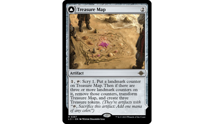Treasure Map - The Lost Caverns of Ixalan (LCI)