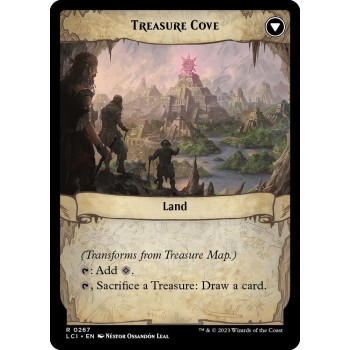 Treasure Map - The Lost Caverns of Ixalan (LCI)