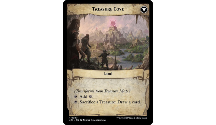 Treasure Map - The Lost Caverns of Ixalan (LCI)