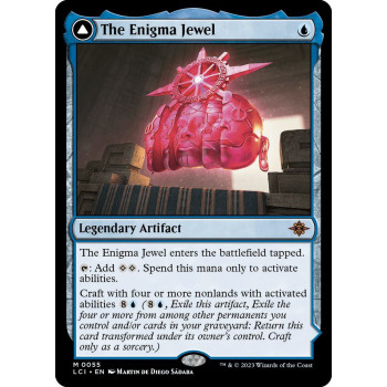 The Enigma Jewel - The Lost Caverns of Ixalan (LCI)