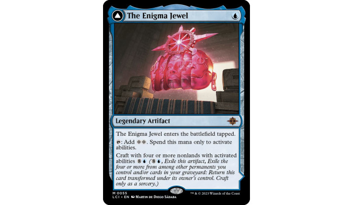 The Enigma Jewel - The Lost Caverns of Ixalan (LCI)