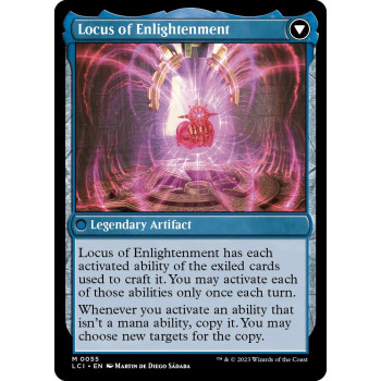 The Enigma Jewel - The Lost Caverns of Ixalan (LCI)