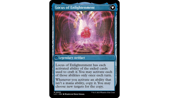 The Enigma Jewel - The Lost Caverns of Ixalan (LCI)