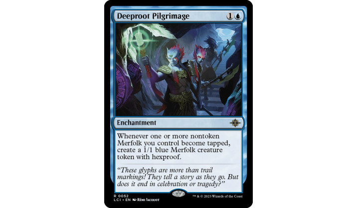 Deeproot Pilgrimage - The Lost Caverns of Ixalan (LCI)